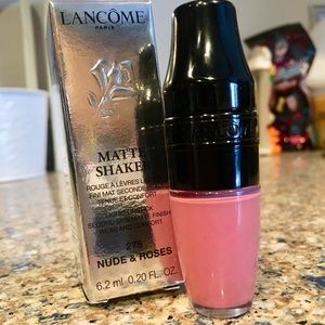 Lancôme Matte Shaker Lipstick
